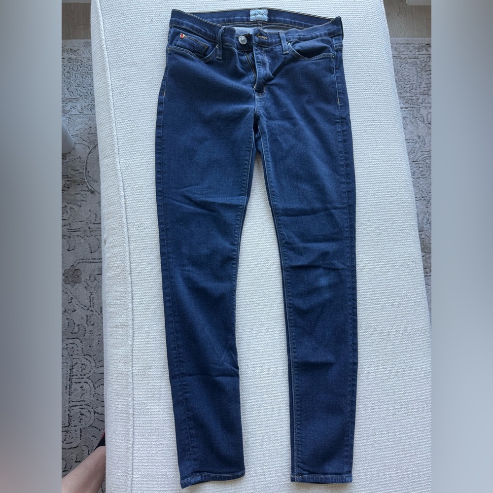 Hudson Jeans in Dark Blue Denim